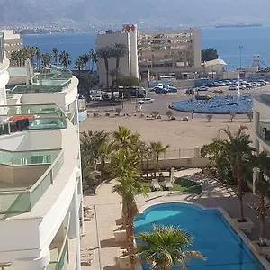 דירה La Palmore Luxury Apart Residense Right On The Sea, אילת